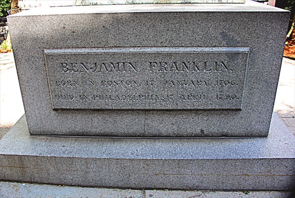 101-Памятник Бенджамину Франклину